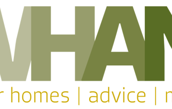 WHAM (Warmer Homes, Advice, Money) project logo